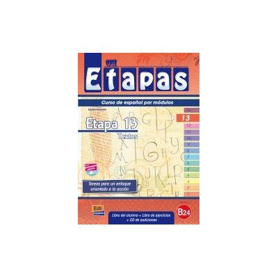Editorial Edinumen, S.L. Etapa 13. Textos Libro Alumno/ejercicios Editorial Edinumen, S.L. Etapa 13. Textos Libro Alumno/ejercicios