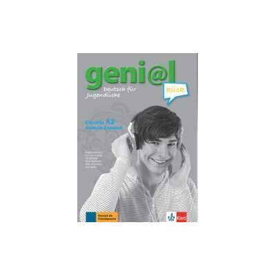 Klett Geni@l Klick A2. Glosario Alemán-español Klett Geni@l Klick A2. Glosario Alemán-español