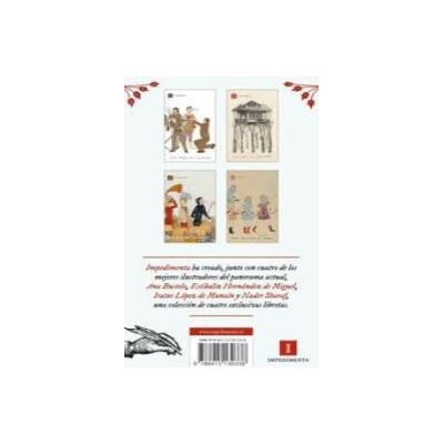 Impedimenta Editorial S.l Pack Impedimenta: Libretas Ilustradas Impedimenta Editorial S.l Pack Impedimenta: Libretas Ilustradas