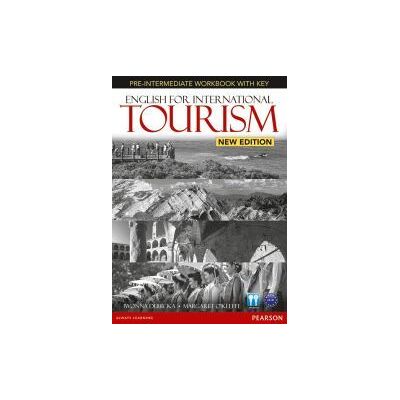 Pearson Education, Limited English For International Tourism Pre-intermediate New Edition Workbook With Key And Audio Cd Pack Pearson Education, Limited English For International Tourism Pre-intermediate New Edition Workbook With Key And Audio Cd Pack