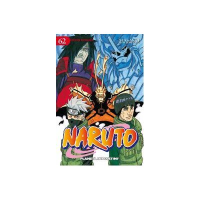 Planeta DeAgostini Cómics Naruto N 62 Planeta DeAgostini Cómics Naruto N 62