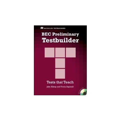 Macmillan Bec Prelim Testbuilder Pack Macmillan Bec Prelim Testbuilder Pack