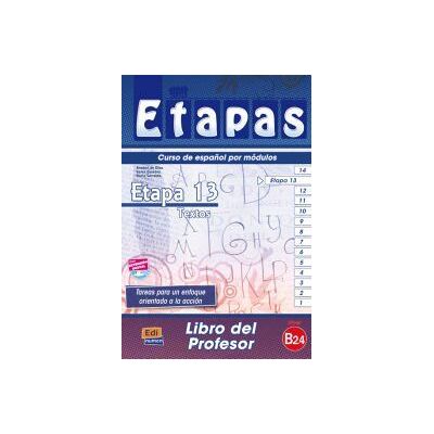 Editorial Edinumen, S.L. Etapas 13 Libro Profesor Editorial Edinumen, S.L. Etapas 13 Libro Profesor
