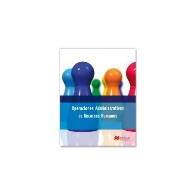 Macmillan Operac Admin Recursos Human.pack 2013 Macmillan Operac Admin Recursos Human.pack 2013