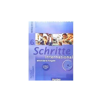 HUEBER VERLAG GMBH CO. KG Schritte International 6 Kb+ab+cd HUEBER VERLAG GMBH CO. KG Schritte International 6 Kb+ab+cd