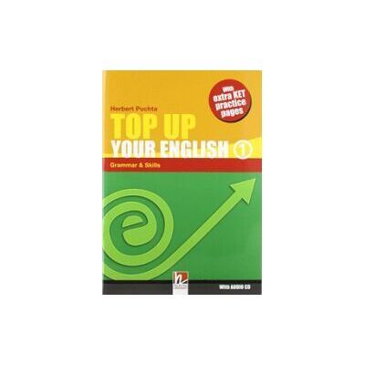 DIFUSION CENTRO DE INVESTIGACION Y PUBLICACIONES DE IDIOMAS S.L. Top Up Your English 1 Students Book + Audio Cd DIFUSION CENTRO DE INVESTIGACION Y PUBLICACIONES DE IDIOMAS S.L. Top Up Your English 1 Students Book + Audio Cd