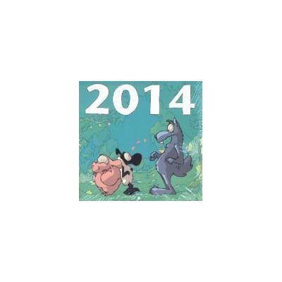 RdosR Calendario De Pared 2014 RdosR Calendario De Pared 2014