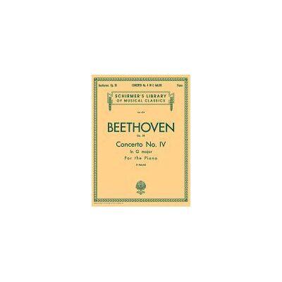 Hal Leonard Concerto No. 4 In G, Op. 58 Hal Leonard Concerto No. 4 In G, Op. 58