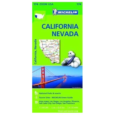 MICHELIN California Nevada .mapa Zoom MICHELIN California Nevada .mapa Zoom
