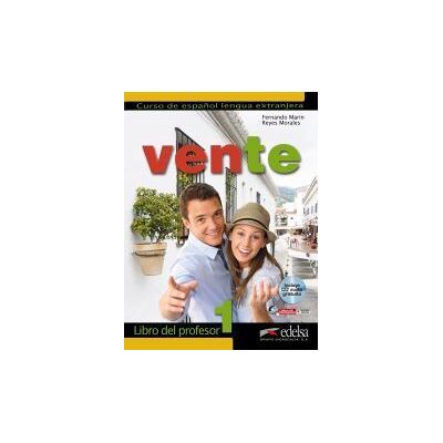 Edelsa Grupo Didascalia Vente 1 A1 A2 Profesor Edelsa Grupo Didascalia Vente 1 A1 A2 Profesor
