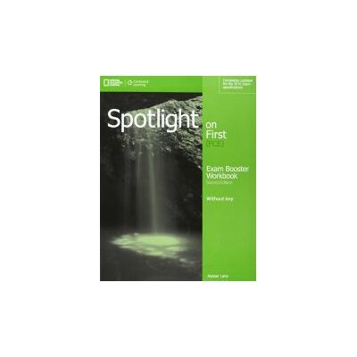 CENGAGE Learning Spotlight On First Exam Booster Workbook, W/o Key + Audio Cds CENGAGE Learning Spotlight On First Exam Booster Workbook, W/o Key + Audio Cds