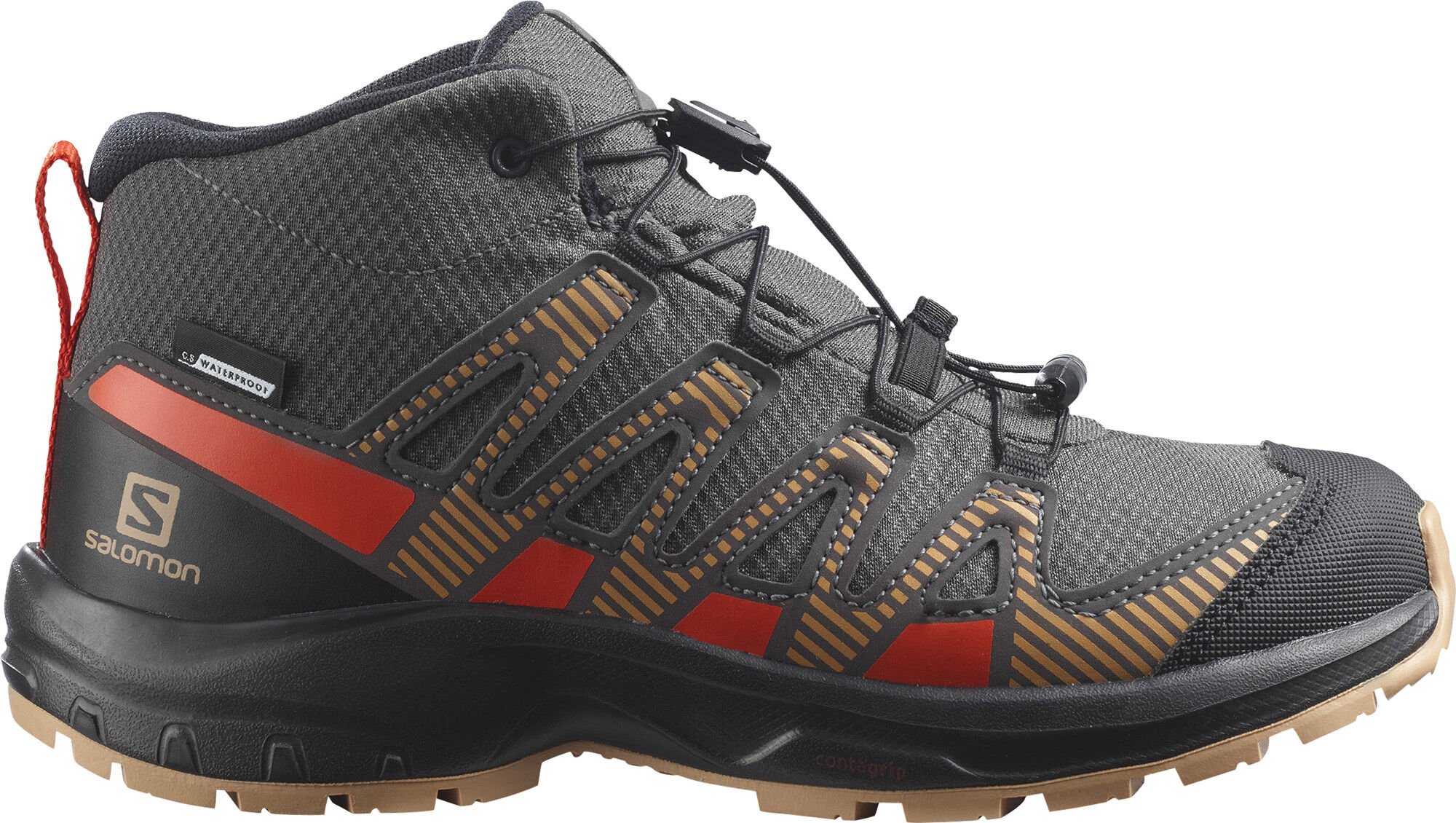 Salomon Botas Trekking XA Pro v8 Cswp Jr