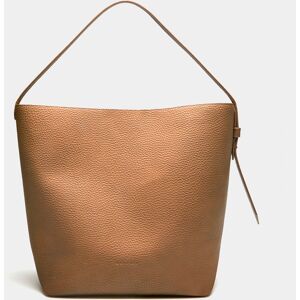 Decenio Bolso Beige Oscuro