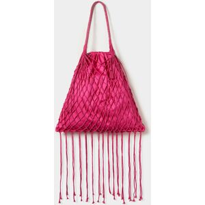 Decenio Bolso de hombro con cordón Rosa