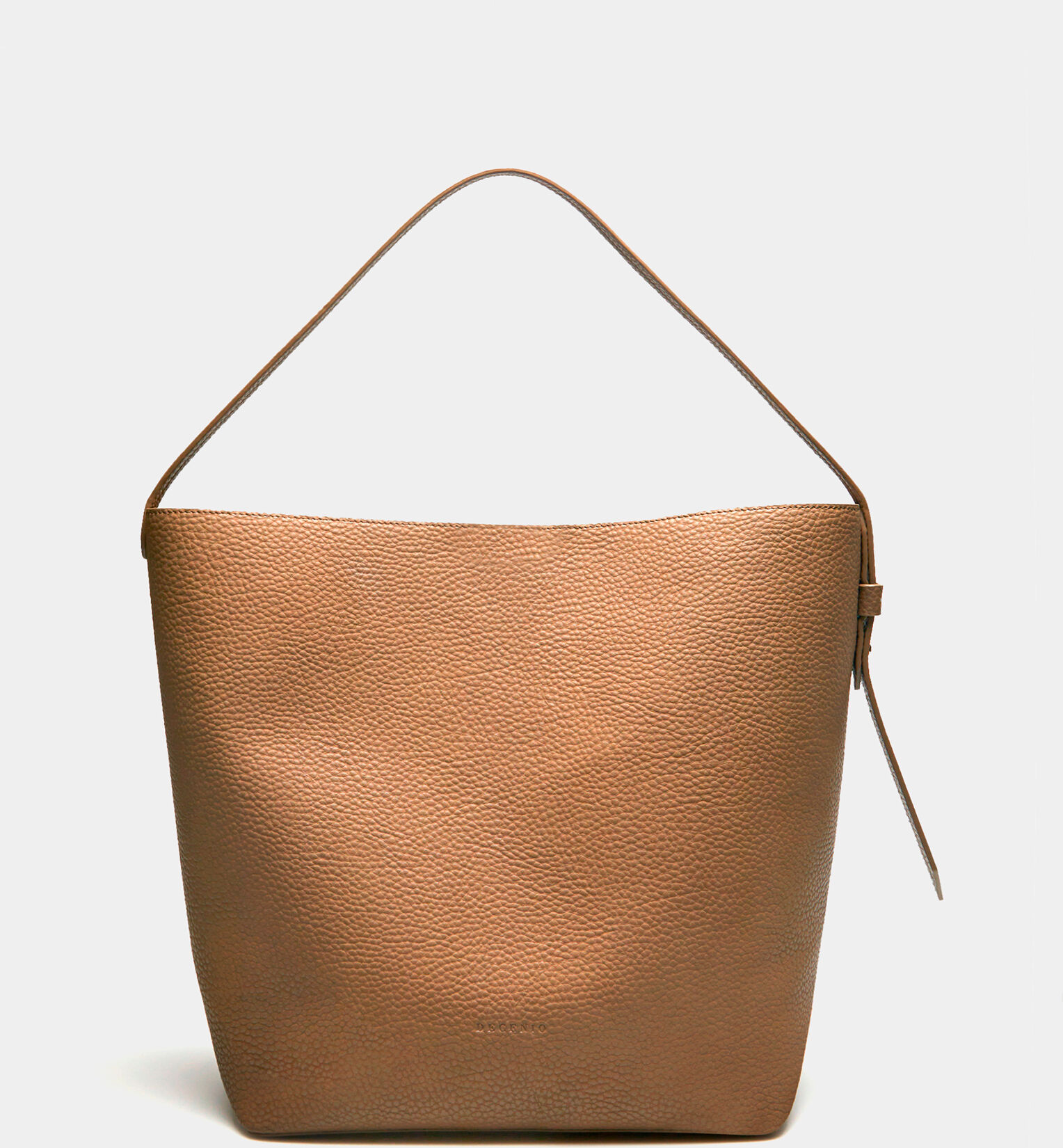 Decenio Bolso Beige Oscuro