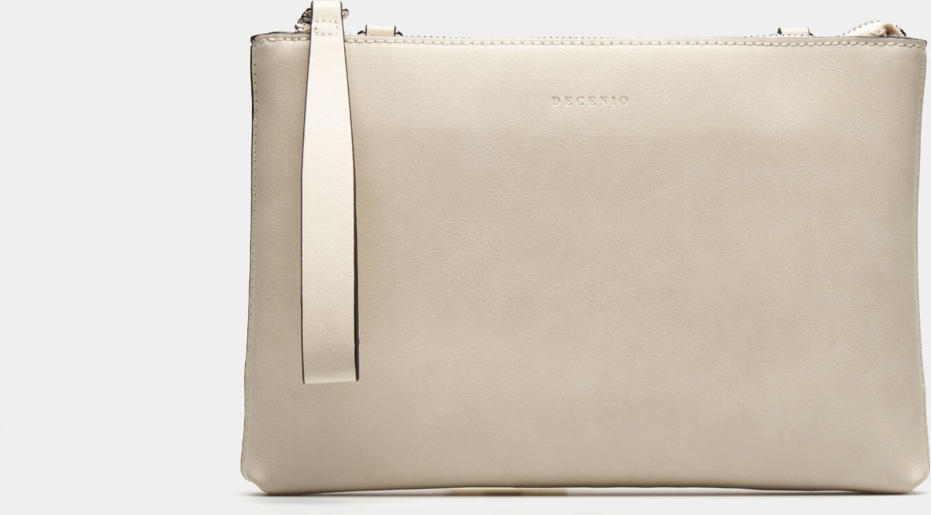 Decenio Bolso bandolera Beige