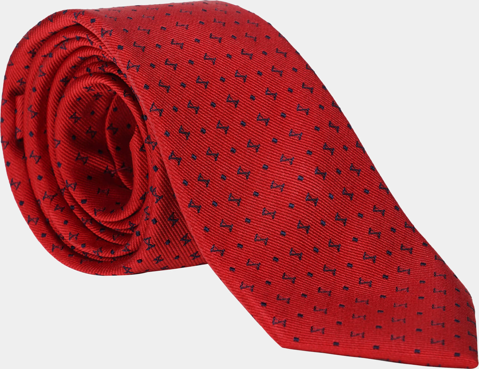 Decenio Corbata Rojo