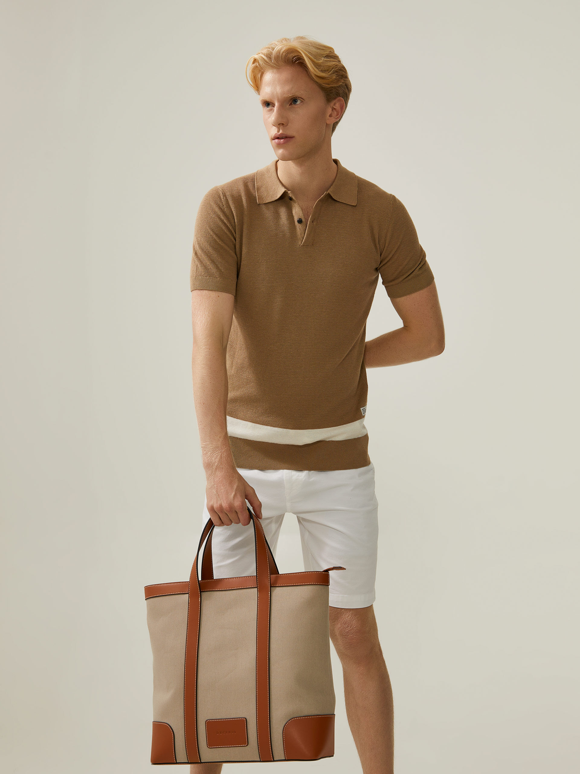 Decenio Polo Beige Oscuro