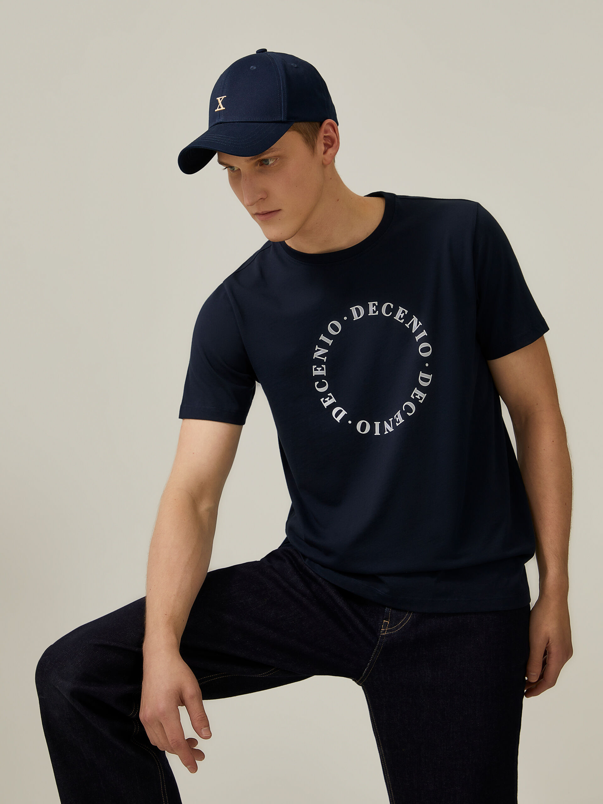 Decenio Camiseta Navy