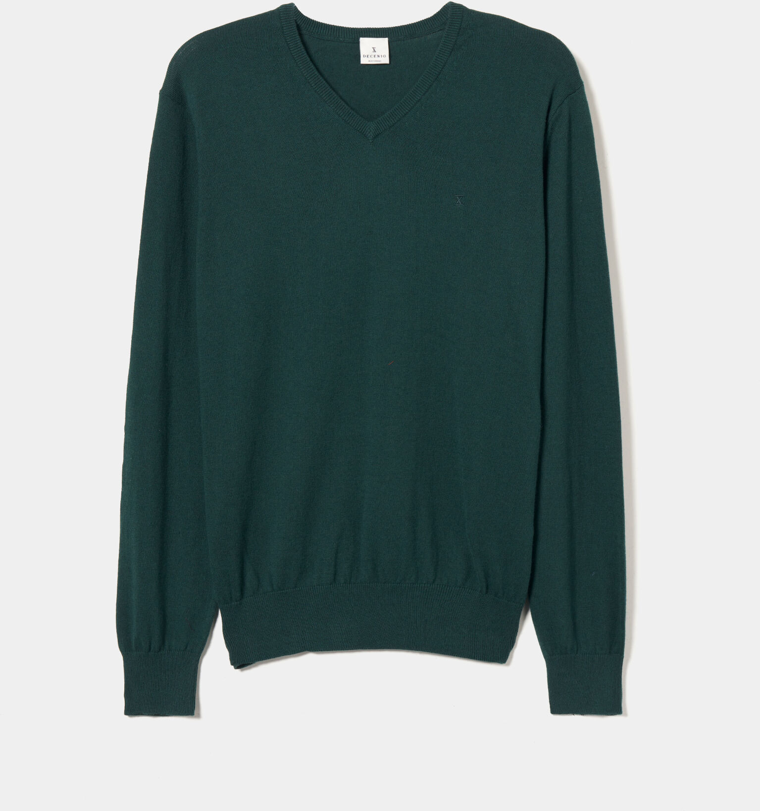 Decenio Sudadera con capucha VE MT Verde