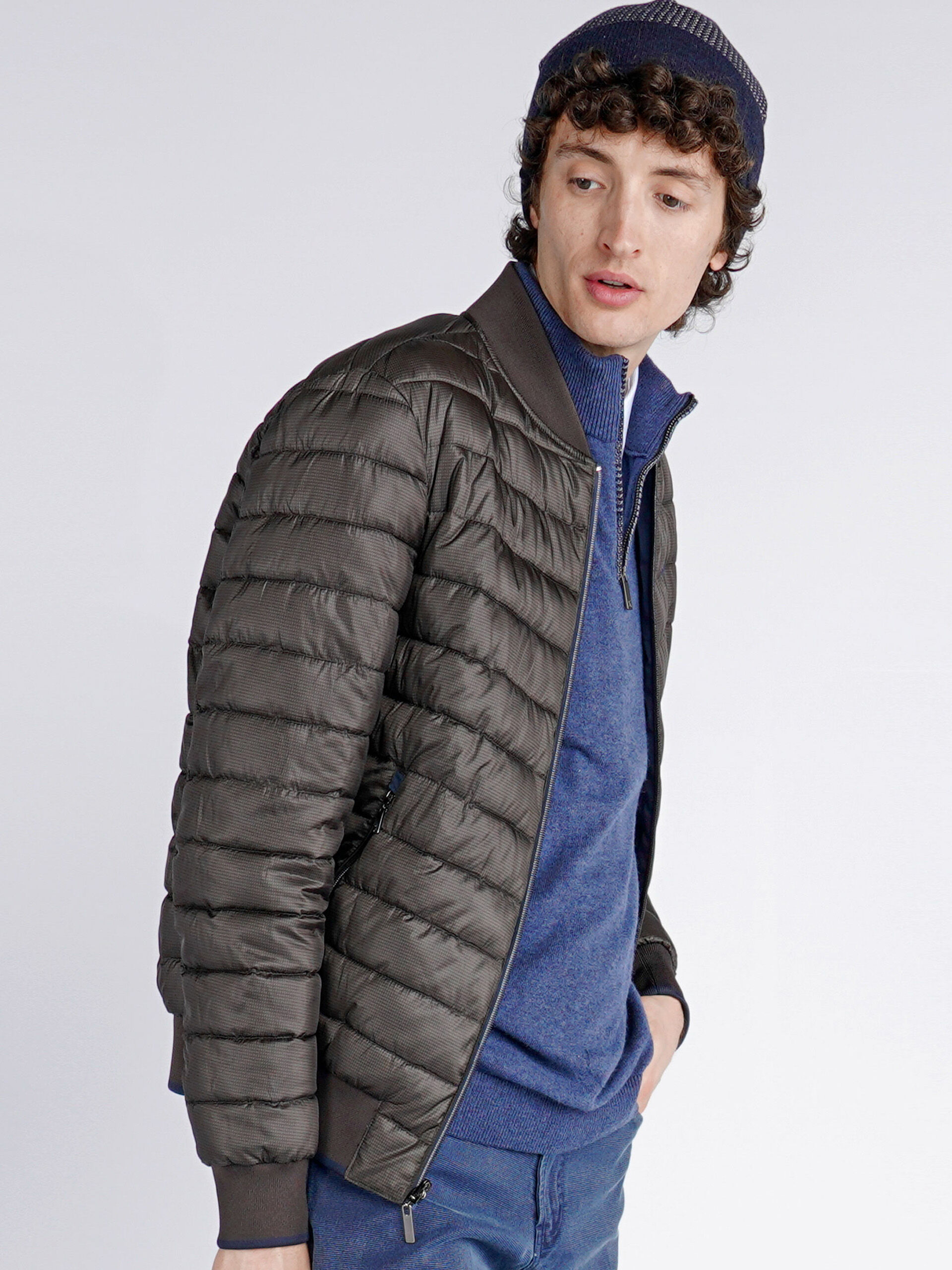 Decenio Chaqueta reversible Navy