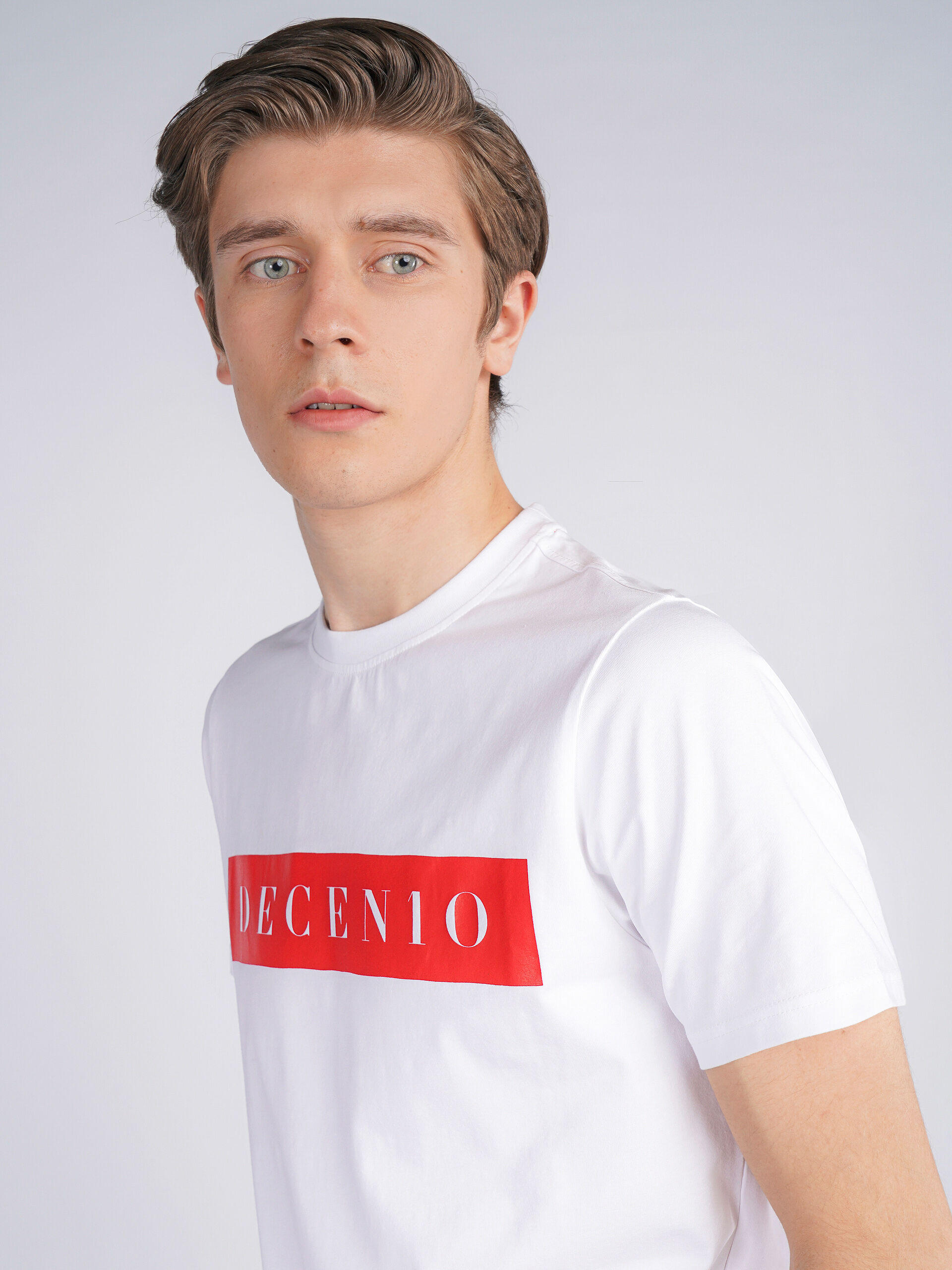 Camiseta Decenio Blanco