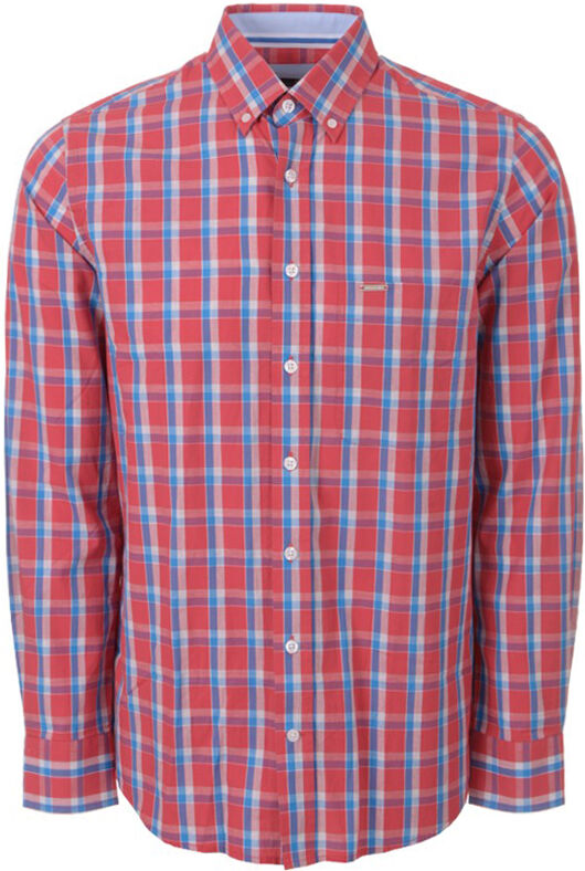 Decenio Camisa regular fit Rojo