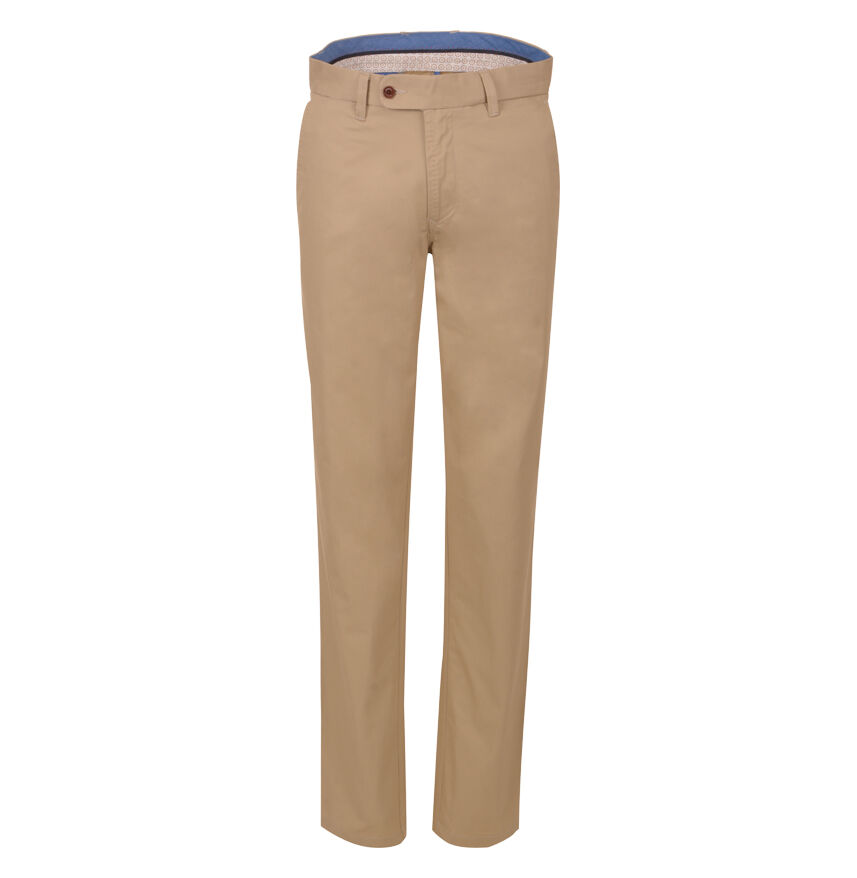 Decenio Pantalón chino regular fit Beige