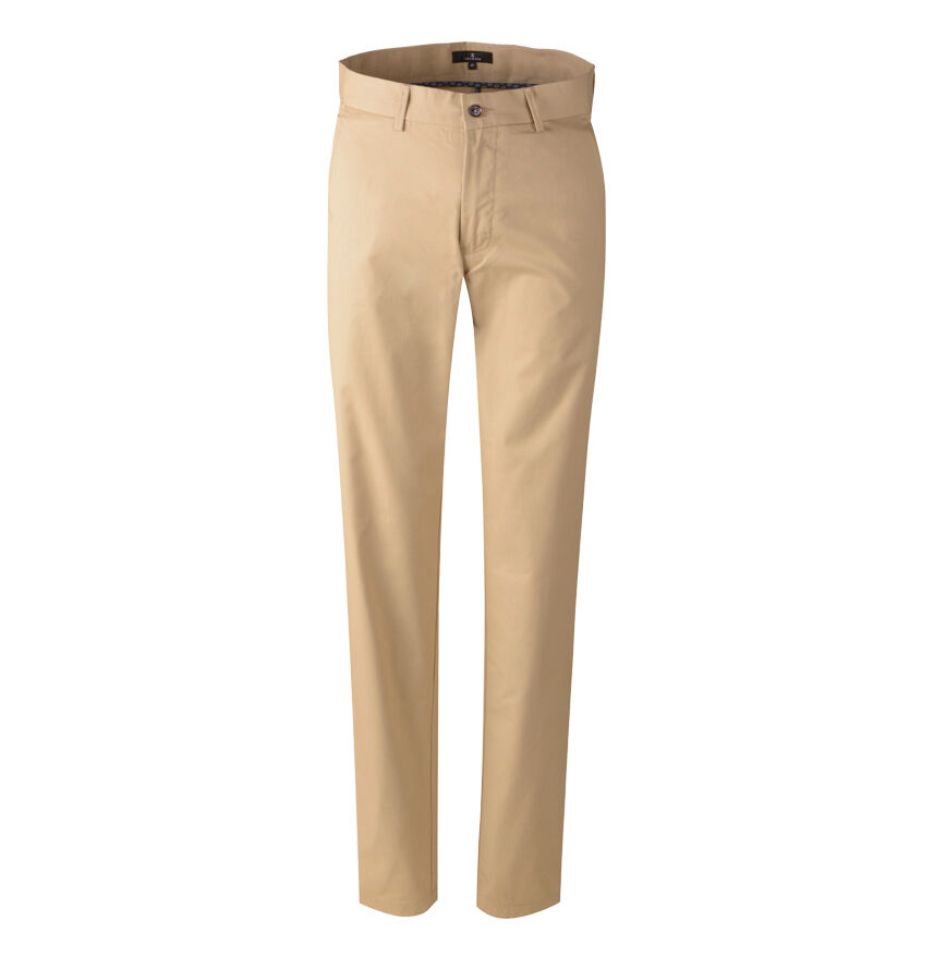 Decenio Pantalón chino regular fit Beige