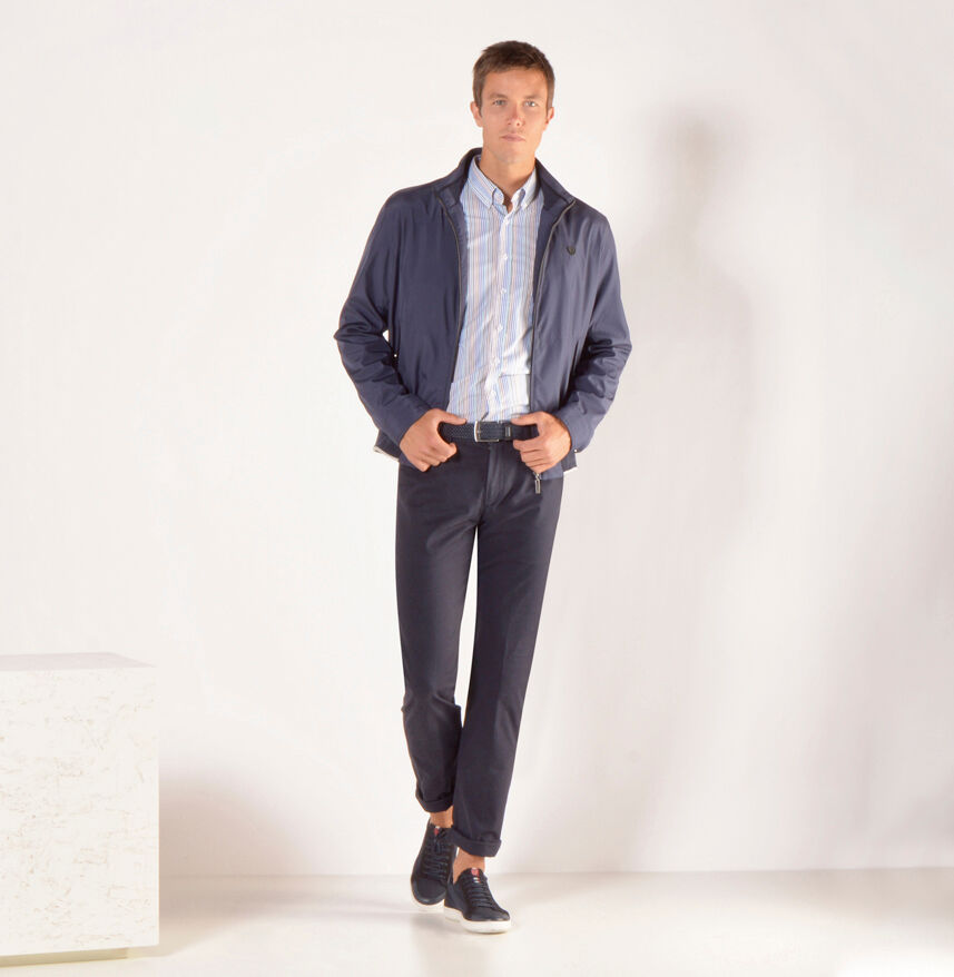 Decenio Pantalón chino regular fit Navy