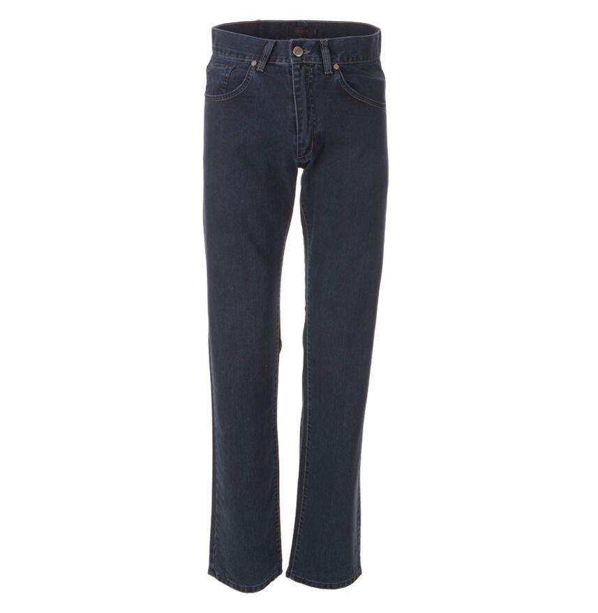 Decenio Pantalón denim regular fit Azul Índigo