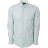 Decenio Camisa slim fit cuadros Verde Caribe