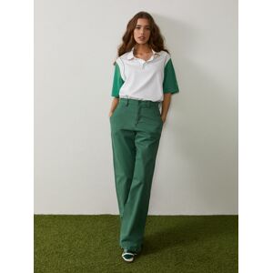 Pantalones Decenio x Molnm Verde Bandera