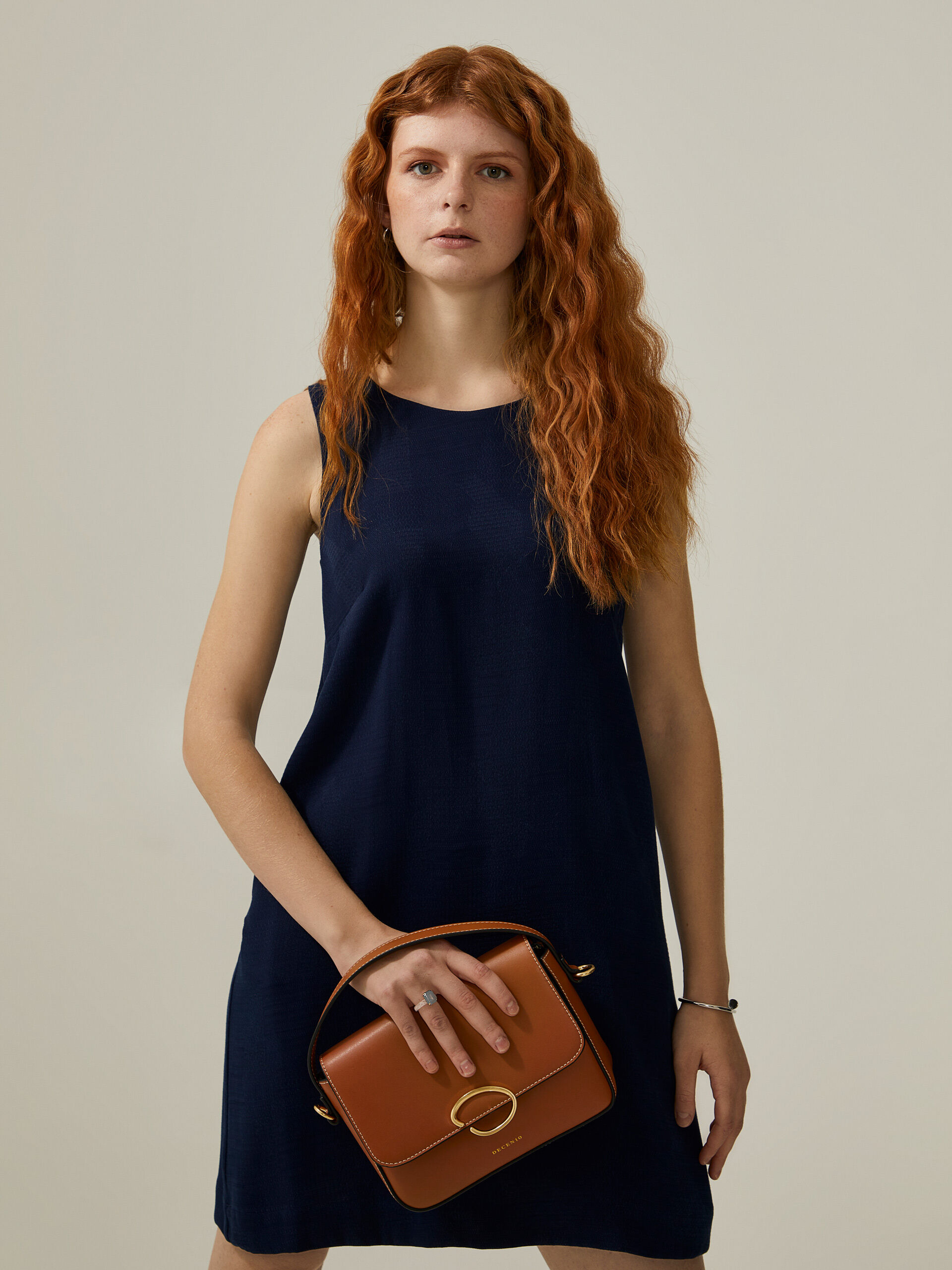 Decenio Vestido Navy