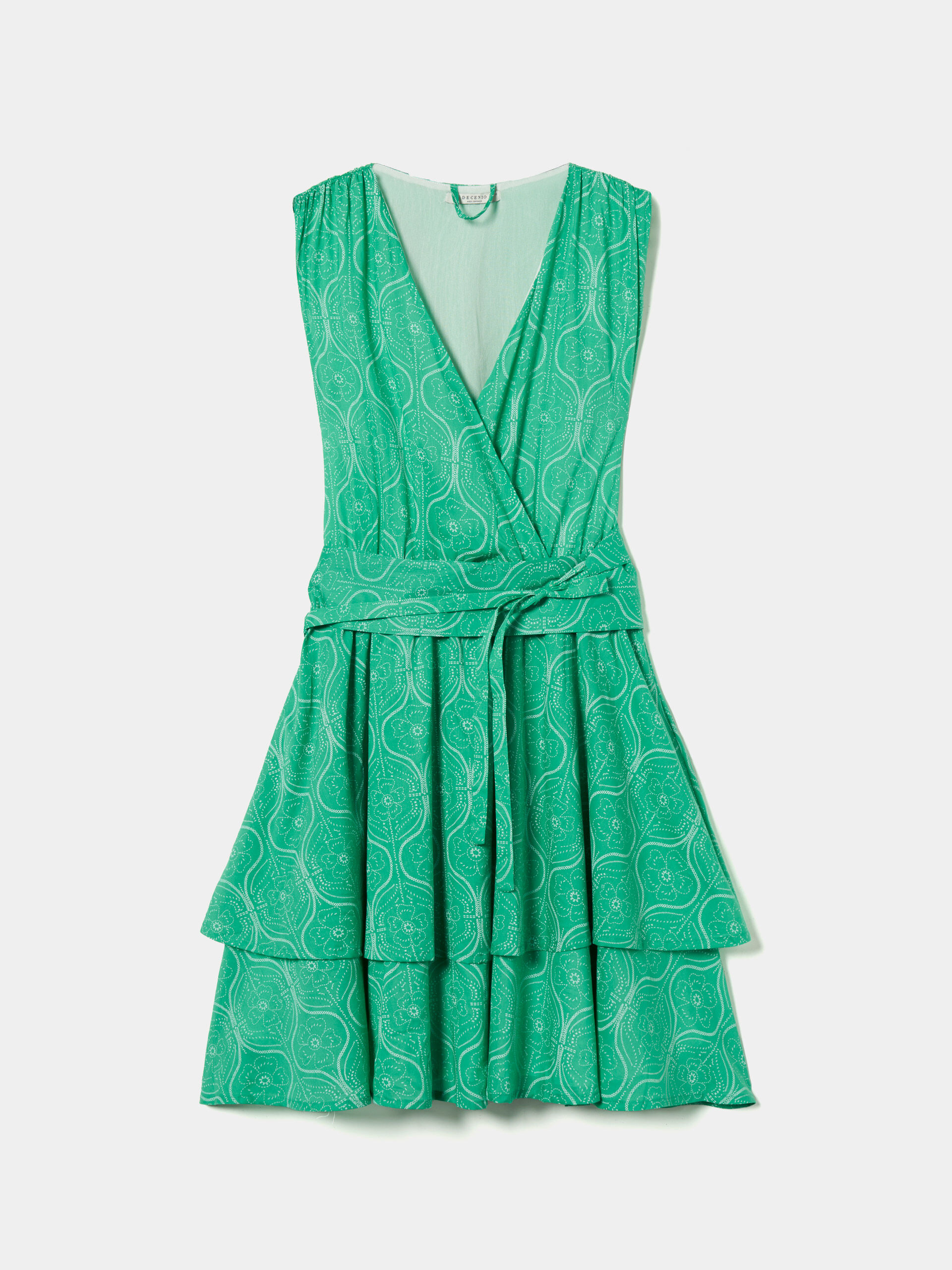 Decenio Vestido Verde