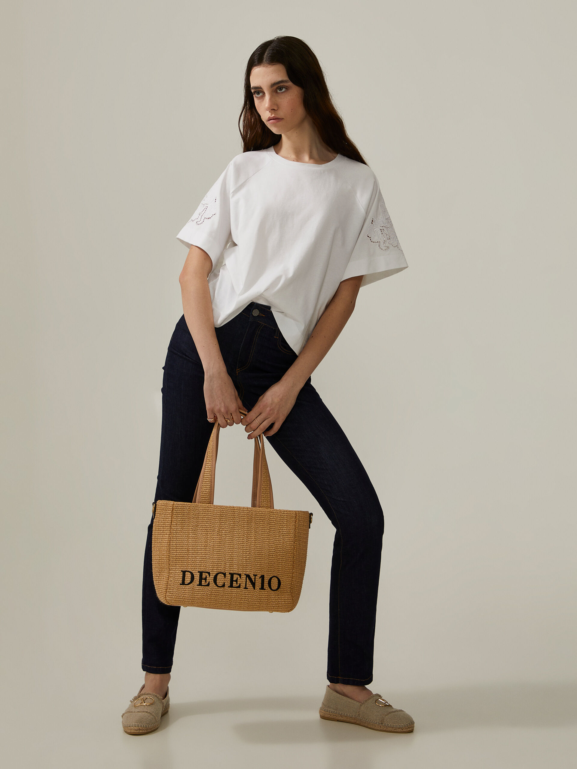 Decenio Pantalones Navy