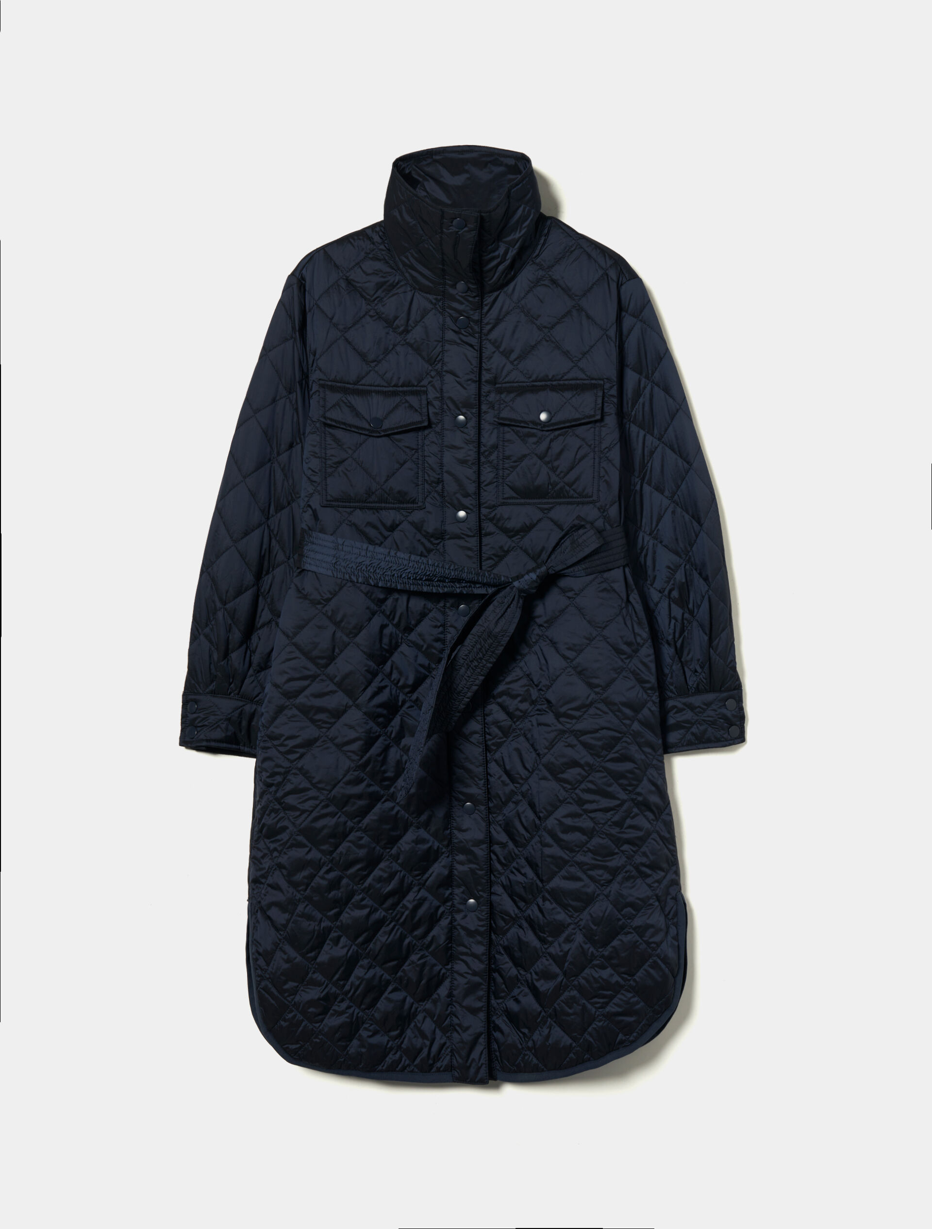 Decenio Parka acolchada Navy