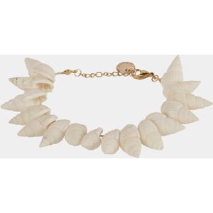 Decenio Pulsera con conchas Crudo