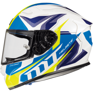 MT Helmets Casco MT KRE Lookout G6 Blanco Brillo