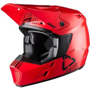 Casco Leatt Gpx 3.5 Rojo  LB1020001200