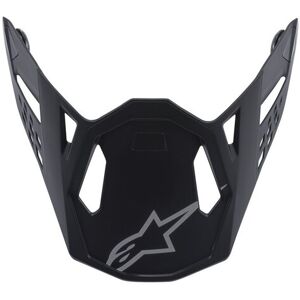 Visera Casco Alpinestars S-M10/S-M8 Solid Negro Mate  8981019-110