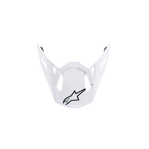 Visera Casco Alpinestars S-M10/S-M8 Solid Blanco  8981019-2180