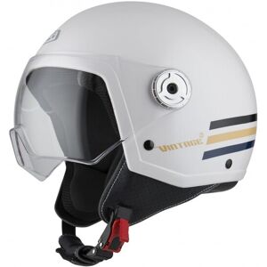 Casco Nzi Vintage 3Triband Blanco Azul  150326A263