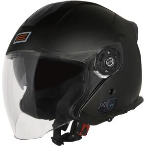 Casco Jet Origine Palio Negro Mate con Bluetooth  202586026400802