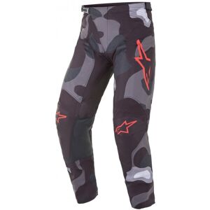 Pantalón Alpinestars Racer Tactical Rojo Camo  3721221-9133