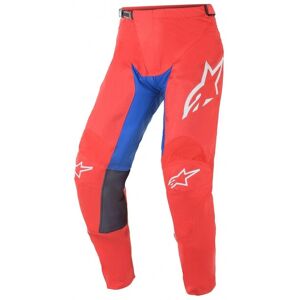 Pantalón Alpinestars Racer Supermatic Rojo Azul  3721521-3172