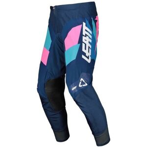 Pantalón Leatt 4.5 Azul Rosa  LB5021010600