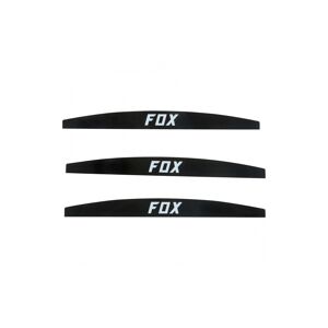 Guarda Barros Màscara Fox Vue Mud Guards - 3 Pk Transparente  22746-012