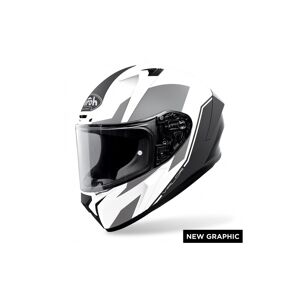 Casco Airoh Valor Wings Blanco Mate  VAW38