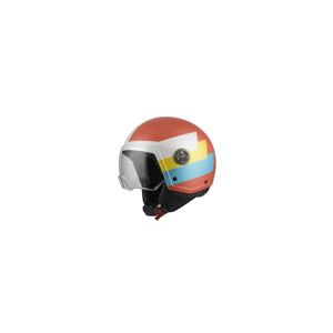 Casco Nzi Zeta 2 Bandi Coral Turquesa  050288AS45